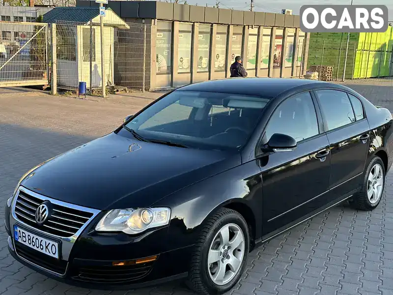 Седан Volkswagen Passat 2007 1.6 л. Ручна / Механіка обл. Вінницька, Вінниця - Фото 1/21