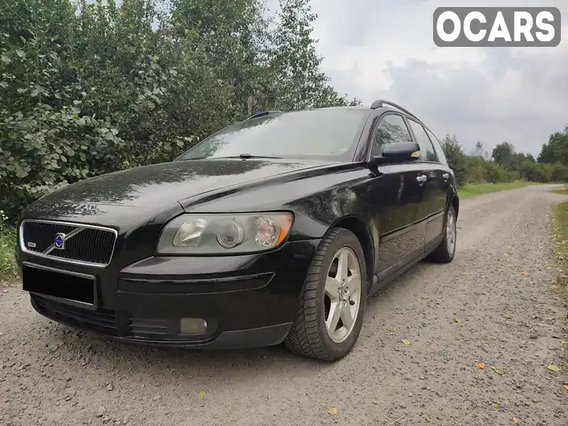 Универсал Volvo V50 2004 2 л. Ручная / Механика обл. Волынская, Ковель - Фото 1/13