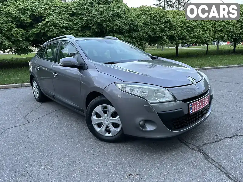 Универсал Renault Megane 2011 1.5 л. Ручная / Механика обл. Полтавская, Полтава - Фото 1/21