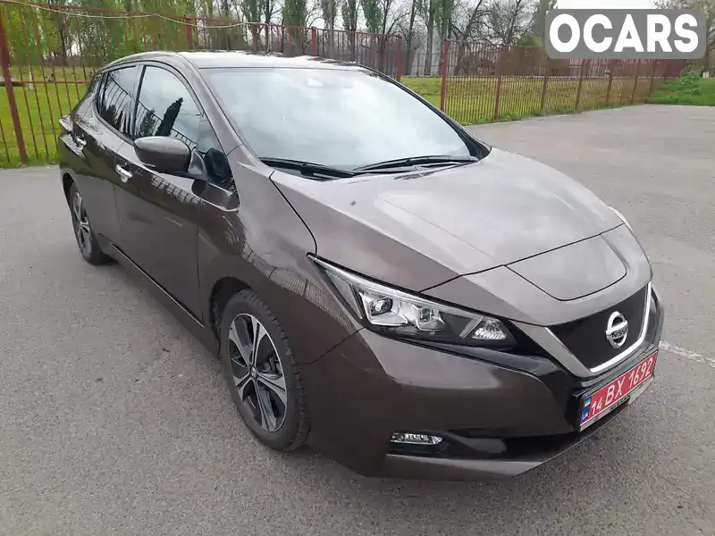 Хетчбек Nissan Leaf 2021 null_content л. Автомат обл. Волинська, Луцьк - Фото 1/21