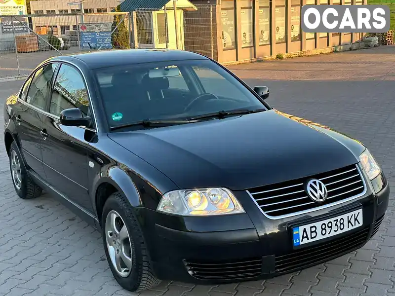 Седан Volkswagen Passat 2002 1.6 л. Ручна / Механіка обл. Вінницька, Вінниця - Фото 1/21