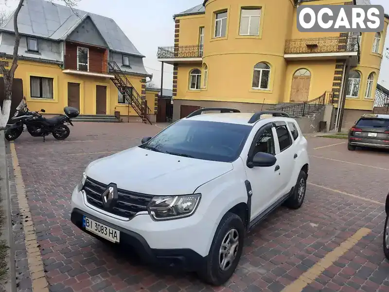 Позашляховик / Кросовер Renault Duster 2021 1.6 л. Ручна / Механіка обл. Кіровоградська, Кропивницький (Кіровоград) - Фото 1/7