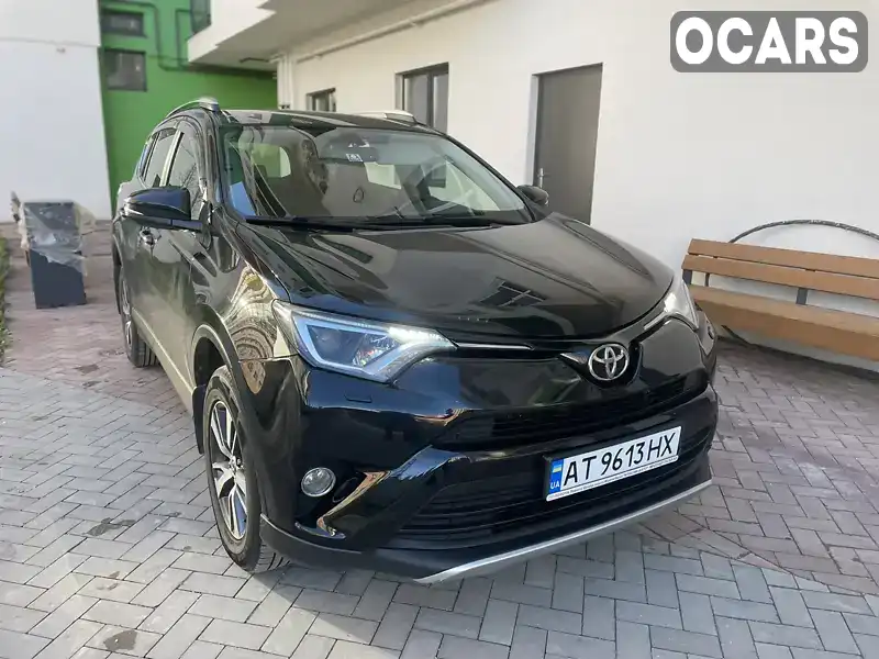 Внедорожник / Кроссовер Toyota RAV4 2017 2.23 л. Автомат обл. Ивано-Франковская, Ивано-Франковск - Фото 1/14