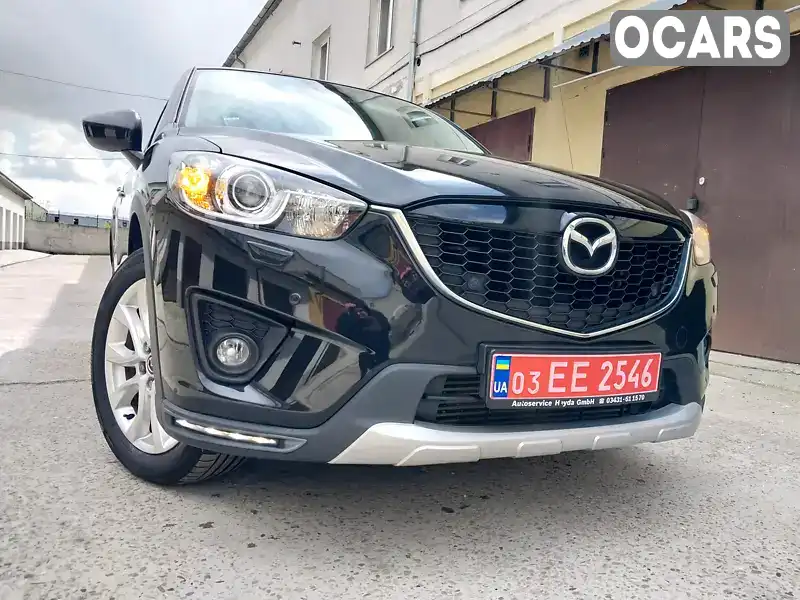 Внедорожник / Кроссовер Mazda CX-5 2012 2.2 л. Ручная / Механика обл. Львовская, Самбор - Фото 1/21