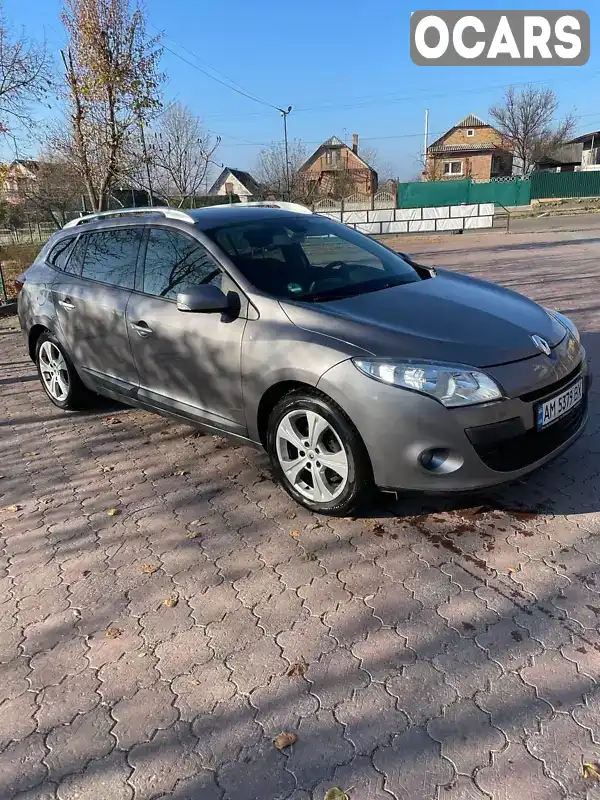 Универсал Renault Megane 2011 1.46 л. Ручная / Механика обл. Житомирская, Бердичев - Фото 1/14