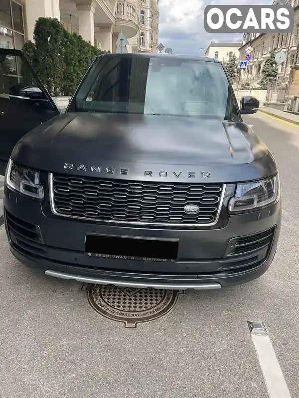 Позашляховик / Кросовер Land Rover Range Rover 2020 5 л. Автомат обл. Київська, Київ - Фото 1/12