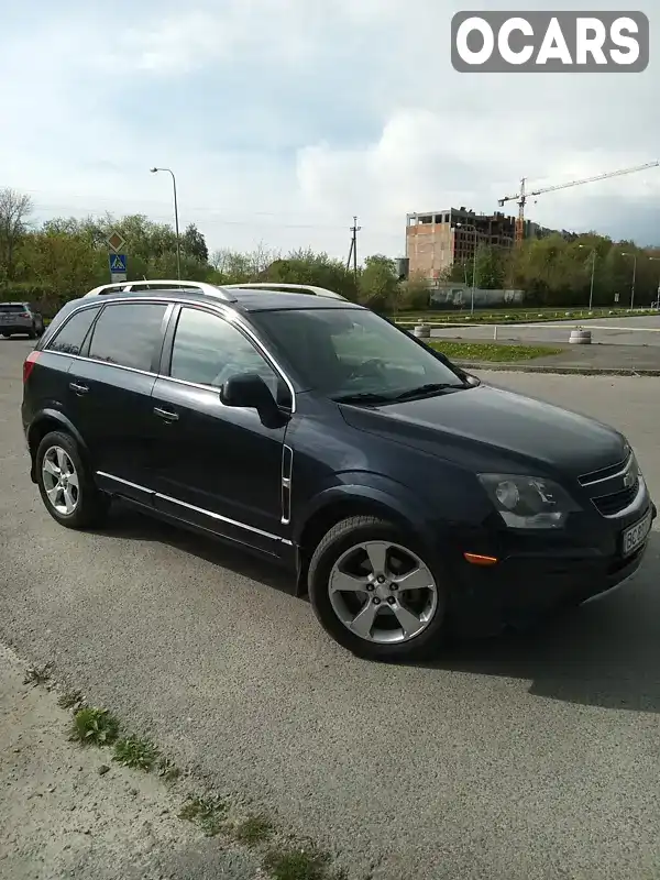 Позашляховик / Кросовер Chevrolet Captiva 2014 2.41 л. Автомат обл. Львівська, Львів - Фото 1/21