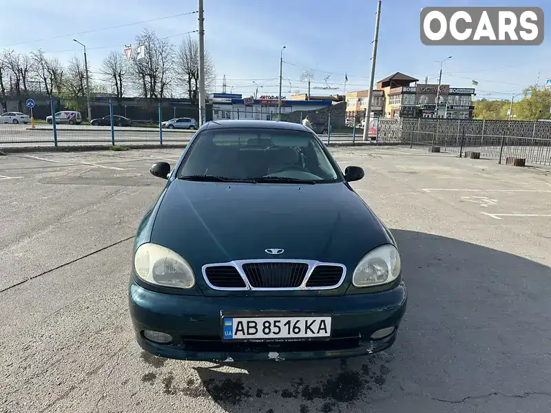 Седан Daewoo Lanos 1998 1.5 л. Ручна / Механіка обл. Вінницька, Вінниця - Фото 1/10