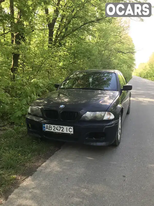 Седан BMW 3 Series 2001 1.95 л. Автомат обл. Вінницька, Шаргород - Фото 1/7