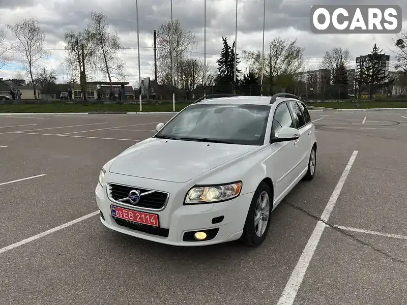 Универсал Volvo V50 2010 1.56 л. Ручная / Механика обл. Житомирская, Житомир - Фото 1/21