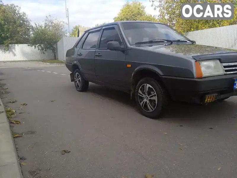 Седан ВАЗ / Lada 21099 2006 1.5 л. обл. Вінницька, Вінниця - Фото 1/15