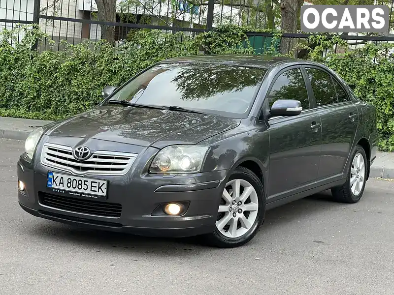 Седан Toyota Avensis 2007 1.8 л. Автомат обл. Одесская, Одесса - Фото 1/21