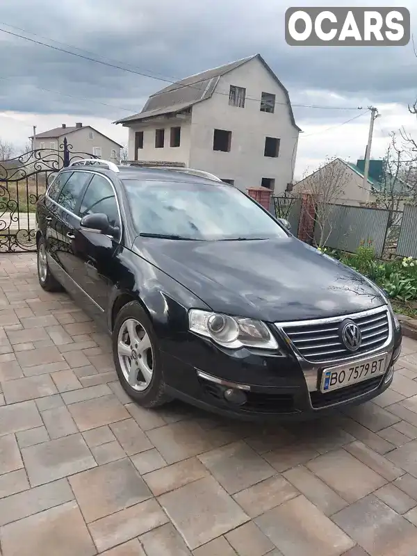 Универсал Volkswagen Passat 2010 1.97 л. Ручная / Механика обл. Тернопольская, Борщев - Фото 1/18