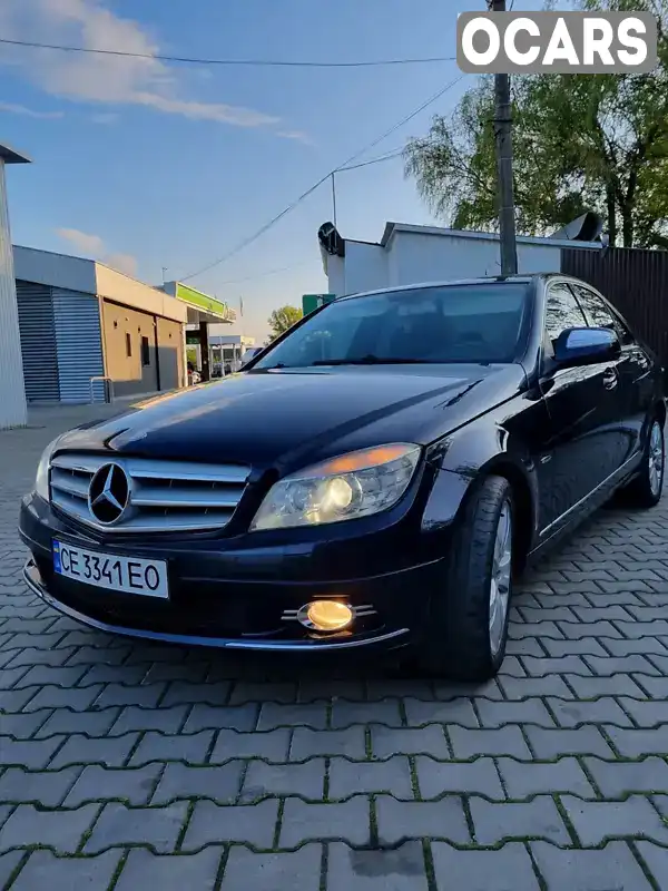 Седан Mercedes-Benz C-Class 2007 3 л. Автомат обл. Черновицкая, Черновцы - Фото 1/21