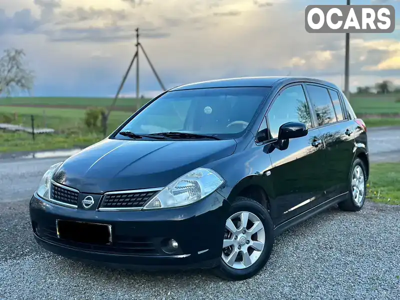 Хетчбек Nissan TIIDA 2007 1.6 л. Автомат обл. Рівненська, Дубно - Фото 1/19