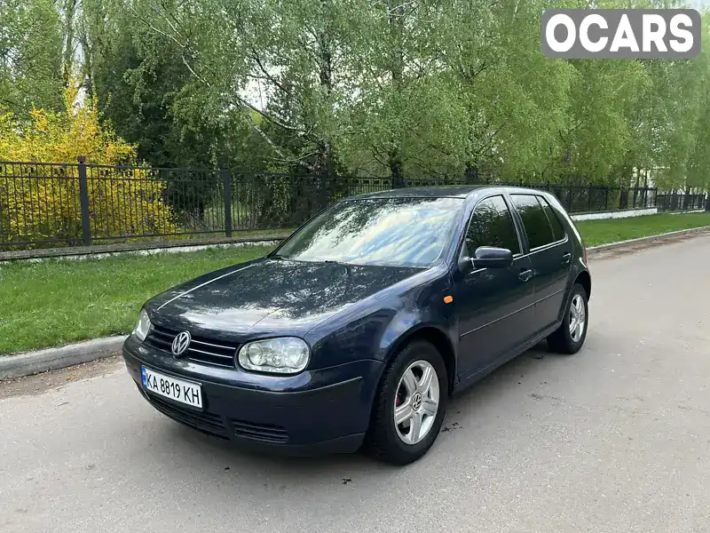 Хэтчбек Volkswagen Golf 1998 1.9 л. Ручная / Механика обл. Черниговская, Бобровица - Фото 1/21