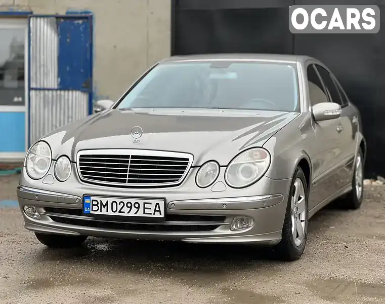 Седан Mercedes-Benz E-Class 2004 2.15 л. Ручна / Механіка обл. Сумська, Шостка - Фото 1/21