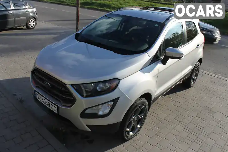 Внедорожник / Кроссовер Ford EcoSport 2018 2 л. Автомат обл. Львовская, Львов - Фото 1/21