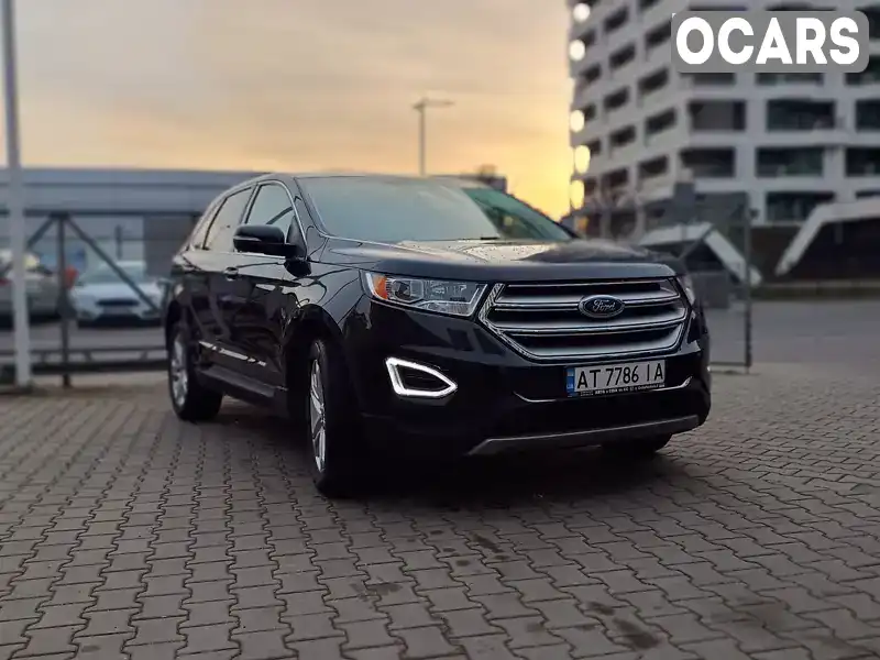 Позашляховик / Кросовер Ford Edge 2018 3.5 л. Автомат обл. Івано-Франківська, Долина - Фото 1/15