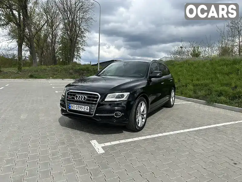 Внедорожник / Кроссовер Audi SQ5 2015 2.97 л. Автомат обл. Тернопольская, Тернополь - Фото 1/18