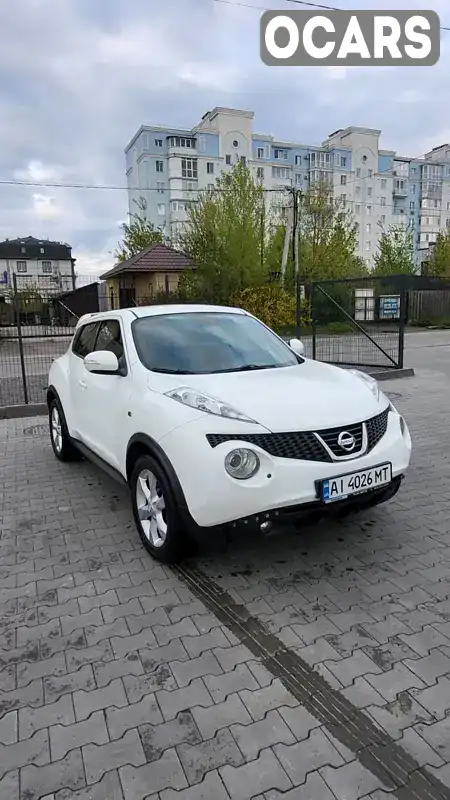 Позашляховик / Кросовер Nissan Juke 2012 1.6 л. Варіатор обл. Київська, Київ - Фото 1/20