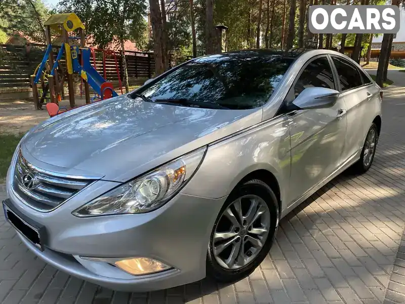 Седан Hyundai Sonata 2014 2 л. Автомат обл. Киевская, Киев - Фото 1/21