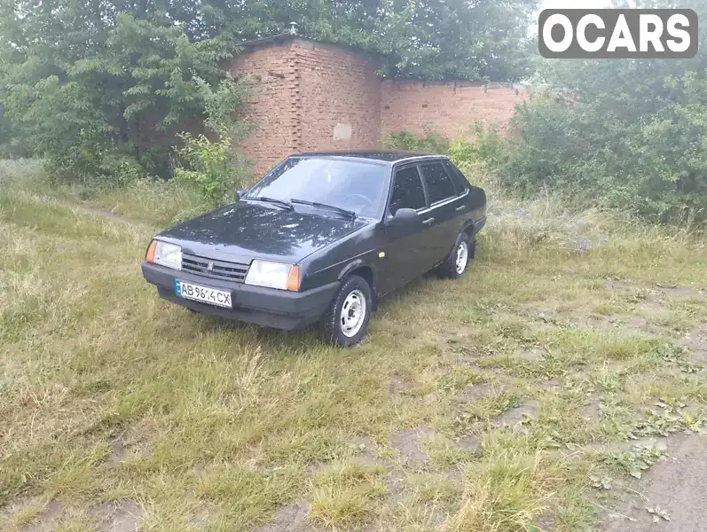 Седан ВАЗ / Lada 21099 2006 1.5 л. Ручна / Механіка обл. Вінницька, Гайсин - Фото 1/9