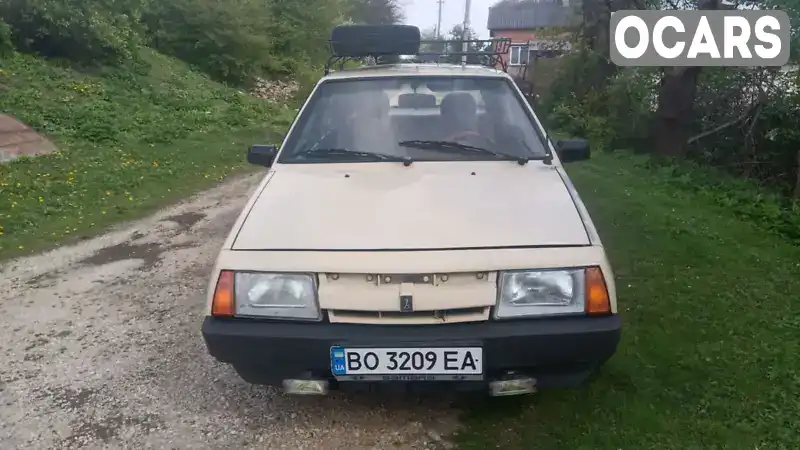 Хетчбек ВАЗ / Lada 2109 1988 1.3 л. Ручна / Механіка обл. Тернопільська, Збараж - Фото 1/14