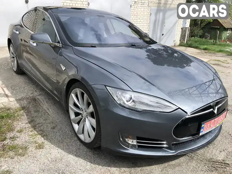 Ліфтбек Tesla Model S 2013 null_content л. обл. Житомирська, Житомир - Фото 1/15