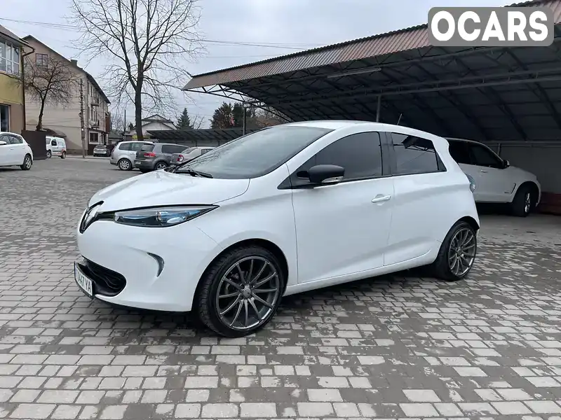 Хэтчбек Renault Zoe 2017 null_content л. Автомат обл. Ивано-Франковская, Коломыя - Фото 1/15