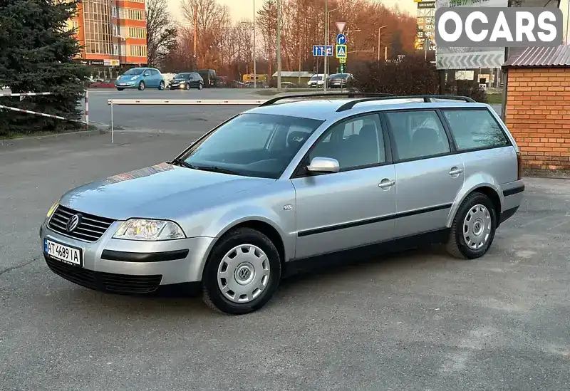 Универсал Volkswagen Passat 2003 1.6 л. Ручная / Механика обл. Тернопольская, Тернополь - Фото 1/21