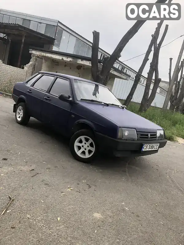 Седан ВАЗ / Lada 21099 2003 1.5 л. Ручна / Механіка обл. Чернігівська, Чернігів - Фото 1/16