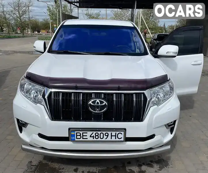 Внедорожник / Кроссовер Toyota Land Cruiser Prado 2002 2.8 л. Автомат обл. Николаевская, Николаев - Фото 1/7