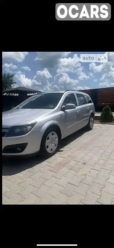 Універсал Opel Astra 2005 1.6 л. Ручна / Механіка обл. Хмельницька, Волочиськ - Фото 1/11