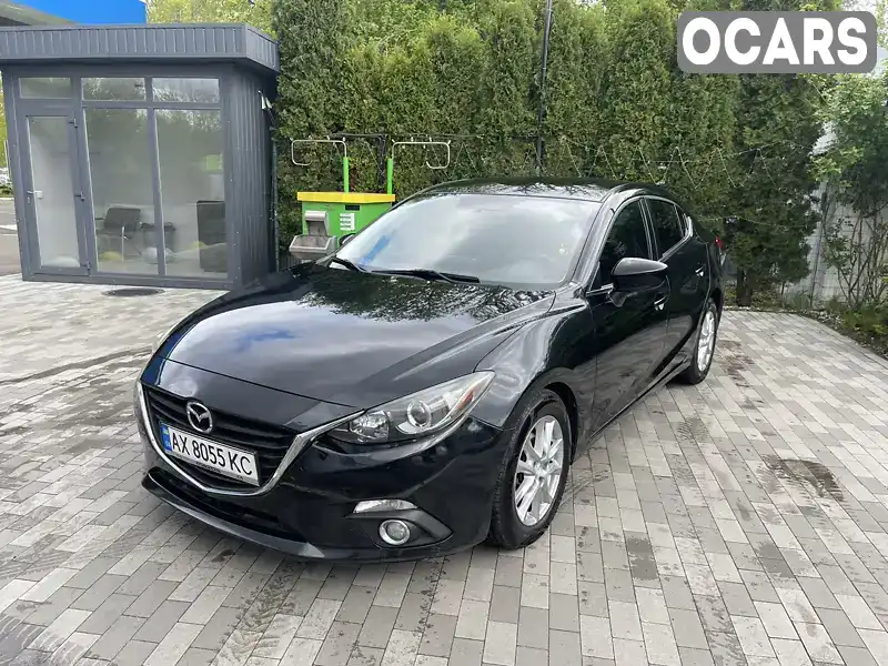 Седан Mazda 3 2015 2 л. Автомат обл. Київська, Київ - Фото 1/21