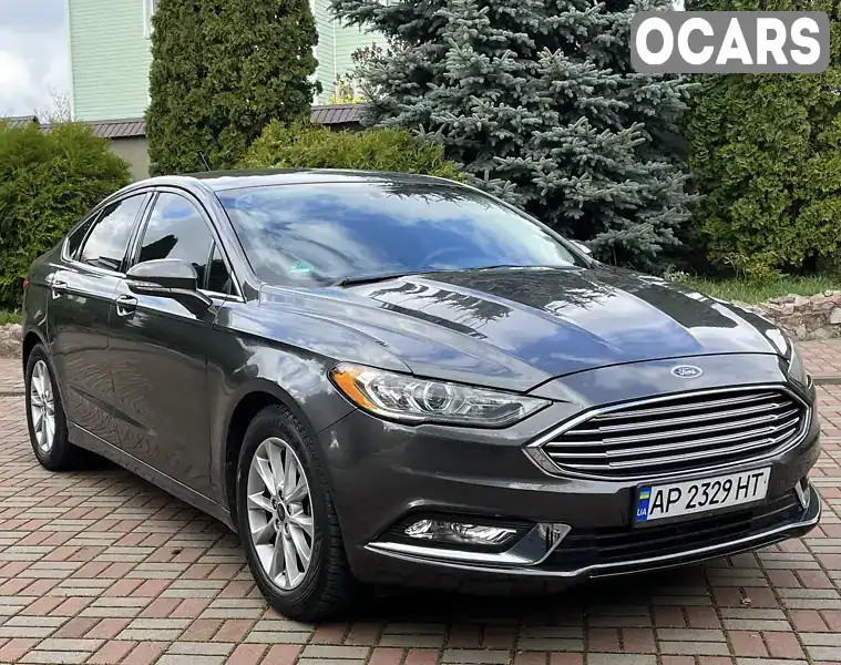 Седан Ford Fusion 2017 2.5 л. Автомат обл. Киевская, Киев - Фото 1/21