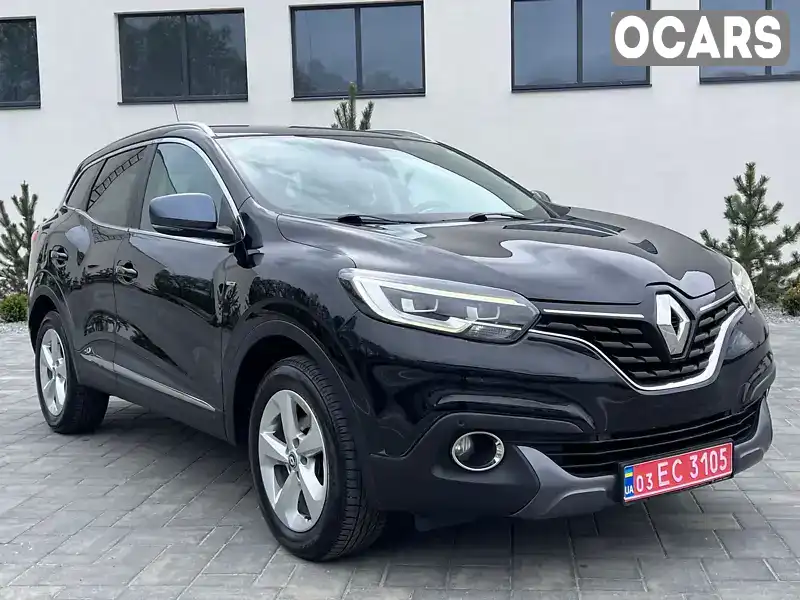 Позашляховик / Кросовер Renault Kadjar 2015 1.6 л. Ручна / Механіка обл. Волинська, Луцьк - Фото 1/21