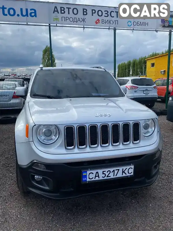 Внедорожник / Кроссовер Jeep Renegade 2016 1.96 л. Автомат обл. Черкасская, Черкассы - Фото 1/21