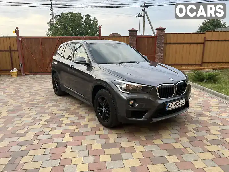 Позашляховик / Кросовер BMW X1 2016 2 л. Автомат обл. Хмельницька, Хмельницький - Фото 1/5