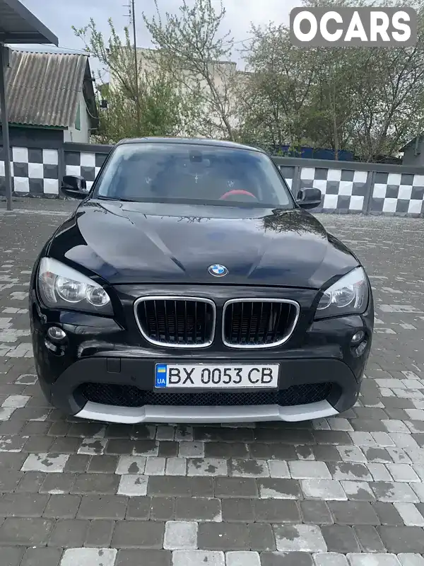 Внедорожник / Кроссовер BMW X1 2012 2 л. Автомат обл. Хмельницкая, Староконстантинов - Фото 1/15