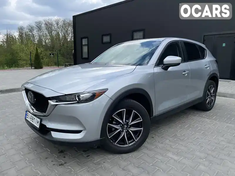 Позашляховик / Кросовер Mazda CX-5 2021 2.49 л. Автомат обл. Полтавська, Кременчук - Фото 1/21