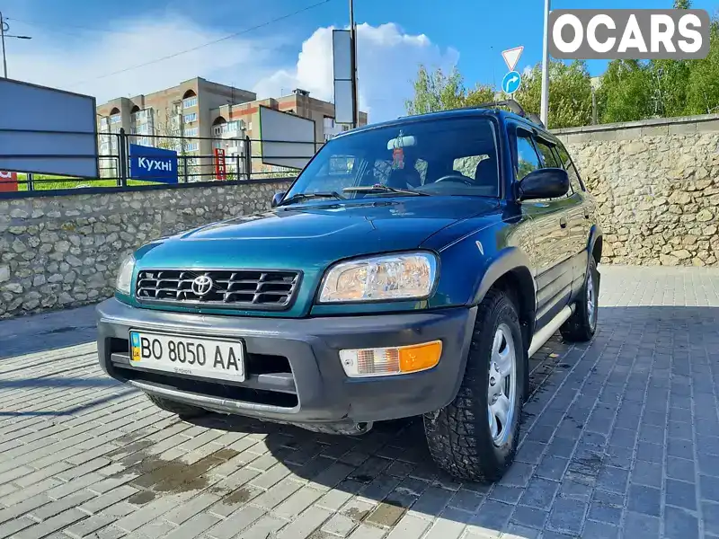 Внедорожник / Кроссовер Toyota RAV4 1998 null_content л. Автомат обл. Тернопольская, Тернополь - Фото 1/21