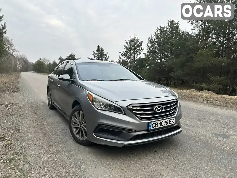 Седан Hyundai Sonata 2016 2.36 л. обл. Чернігівська, Ніжин - Фото 1/19