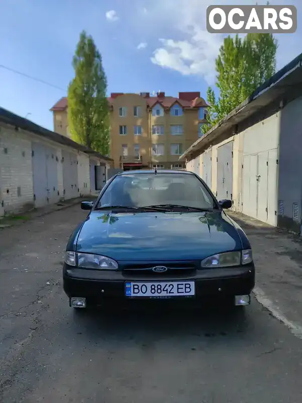 Седан Ford Mondeo 1993 1.8 л. Ручна / Механіка обл. Тернопільська, Тернопіль - Фото 1/16