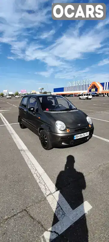 Хэтчбек Daewoo Matiz 2010 0.8 л. Ручная / Механика обл. Одесская, Одесса - Фото 1/21