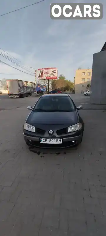 Седан Renault Megane 2006 1.6 л. Автомат обл. Чернівецька, Чернівці - Фото 1/16