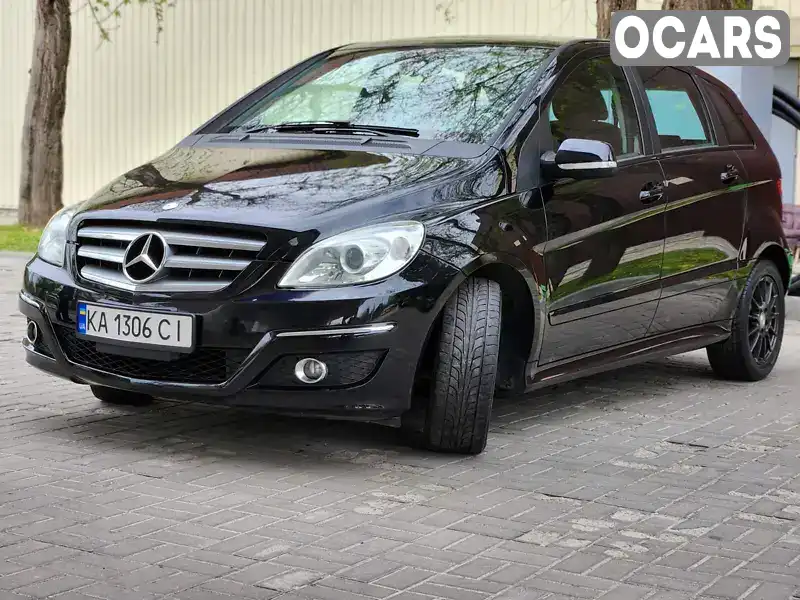 Хетчбек Mercedes-Benz B-Class 2008 1.7 л. Варіатор обл. Дніпропетровська, Дніпро (Дніпропетровськ) - Фото 1/21