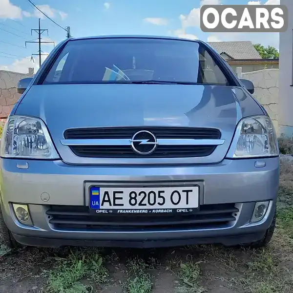 Мікровен Opel Meriva 2005 1.6 л. Автомат обл. Київська, Київ - Фото 1/21