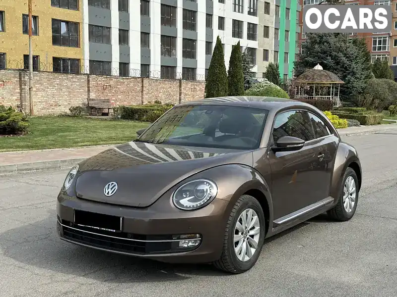 Хэтчбек Volkswagen Beetle 2015 null_content л. Автомат обл. Днепропетровская, Днепр (Днепропетровск) - Фото 1/21