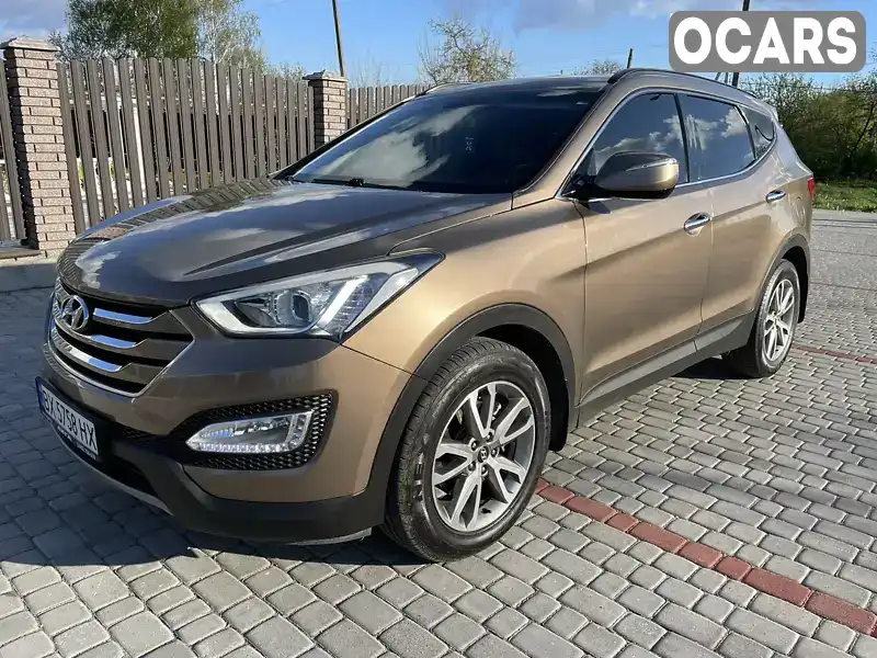 Внедорожник / Кроссовер Hyundai Santa FE 2013 2.2 л. Автомат обл. Хмельницкая, Староконстантинов - Фото 1/21